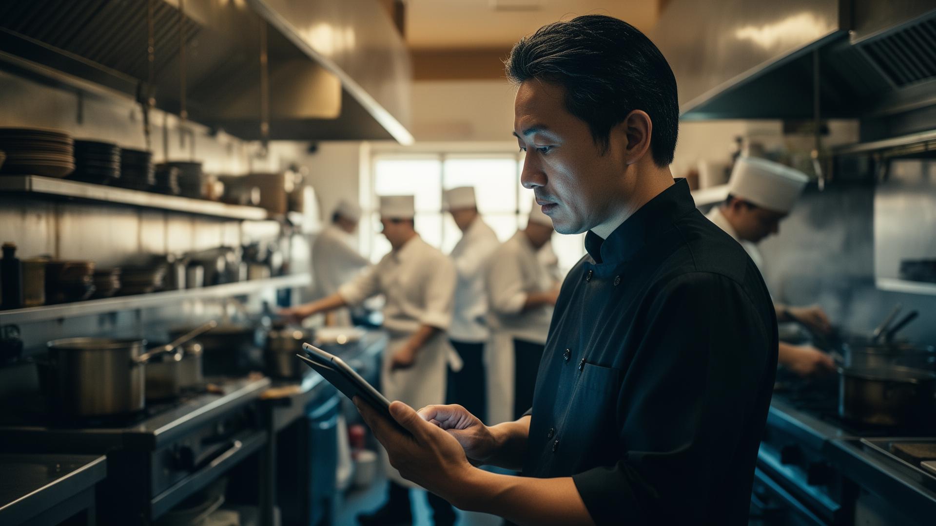 Operación real en cocina y servicio